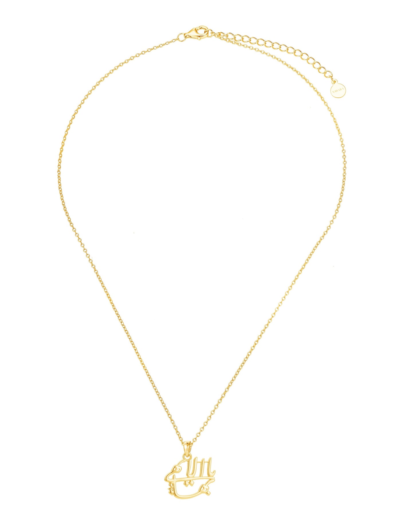 Greatest Name Pendant Necklace