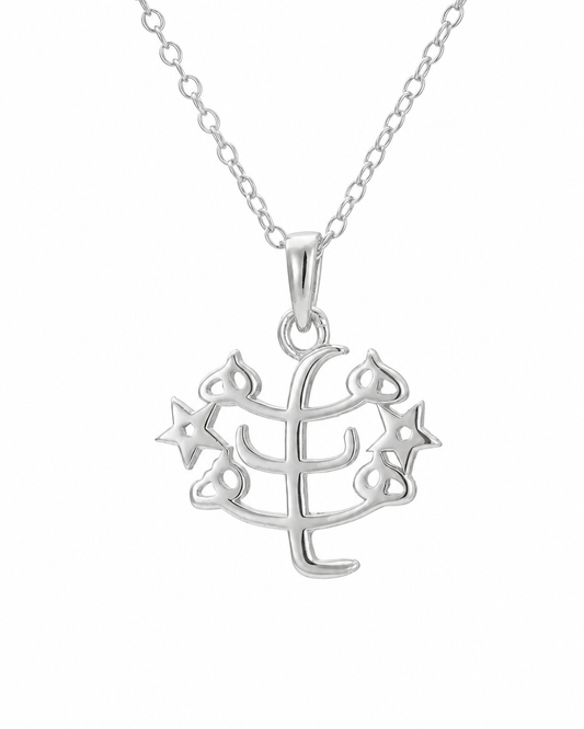 Ringstone Pendant Necklace